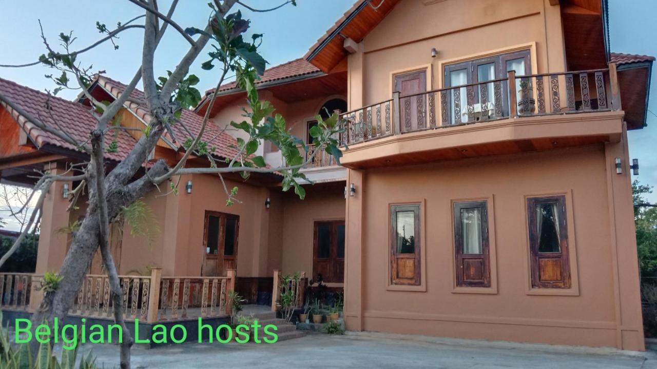 Pukyo Bed And Breakfast Belgian Lao Ban Nangoy Exterior foto