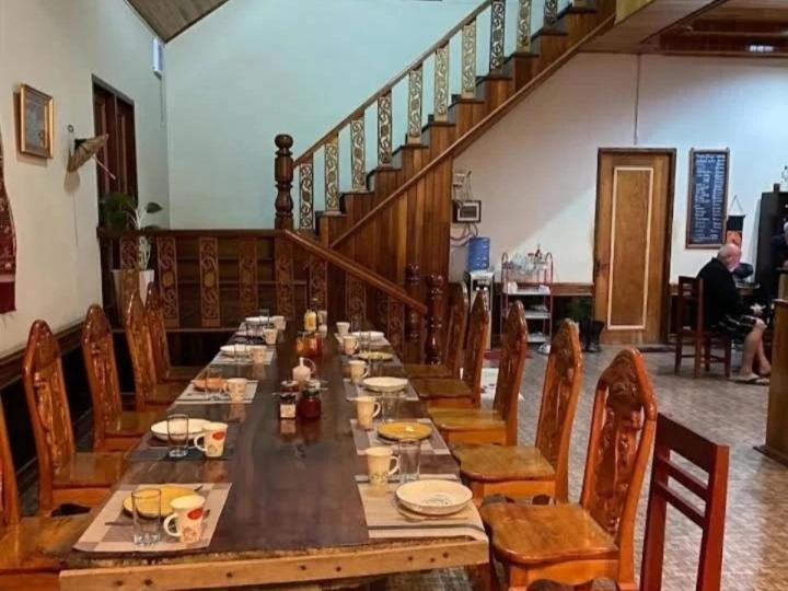 Pukyo Bed And Breakfast Belgian Lao Ban Nangoy Exterior foto