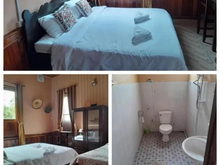 Pukyo Bed And Breakfast Belgian Lao Ban Nangoy Quarto foto