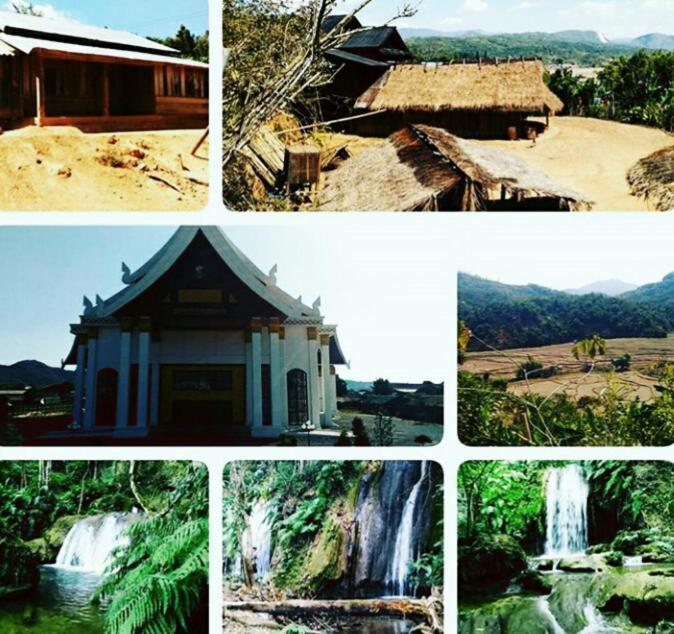 Pukyo Bed And Breakfast Belgian Lao Ban Nangoy Exterior foto